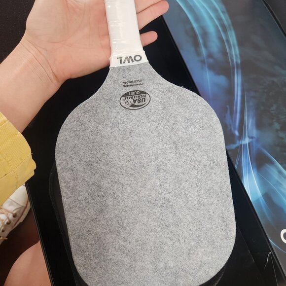NIB OWL pickleball quiet PADDLE FOUNDERS EDITION 2024 BRAND NEW LIMITED EDITION - Picture 2 of 8